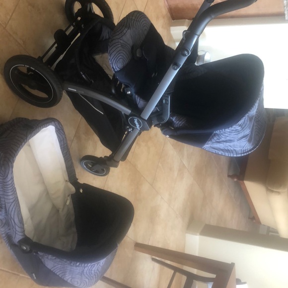 Beautiful like a brand new Peg-perego strollerteam - Picture 2 of 8